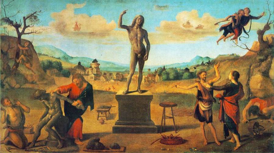 Piero di Cosimo - Le myhte de Promethee.jpg